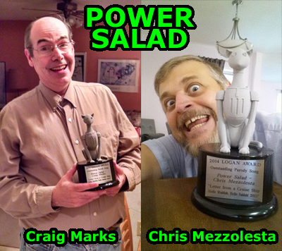 Power Salad Logan Award 2014 400