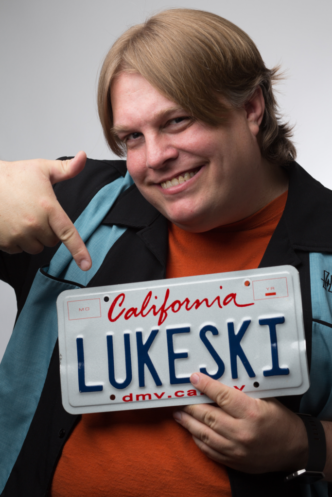The great Luke Ski – Fanboy Lyrics